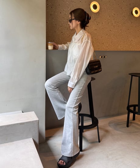 Sheer Pocket シャツ