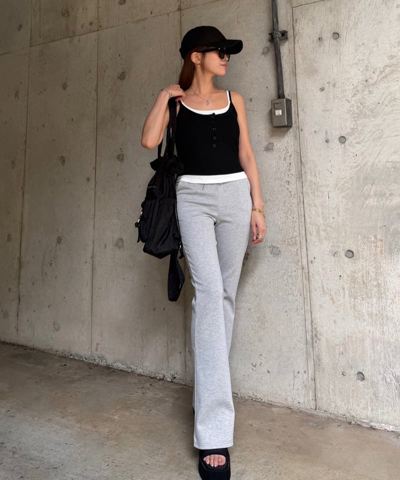Layered パッド付きキャミソール | Admance Online Store