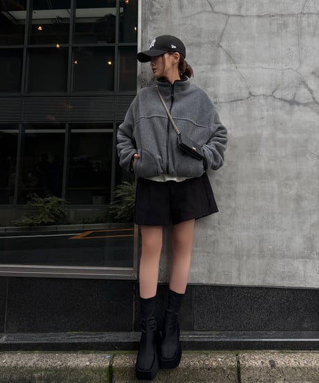 Boa Fleece Coat
