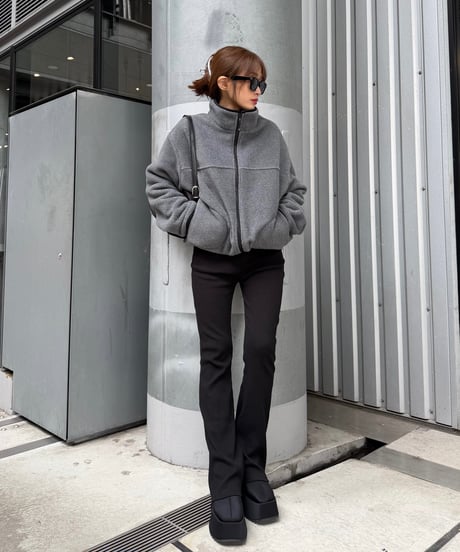 Boa Fleece Coat