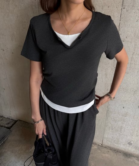 W Layered セットアップ