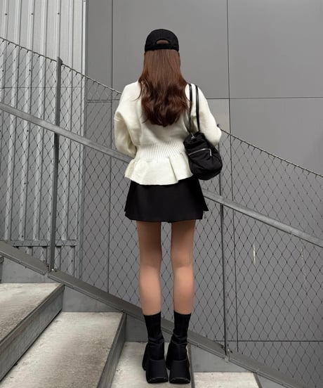 Chic Fake SK ショートパンツ