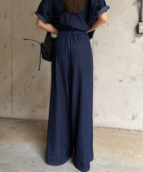 Denim Shirt セットアップ