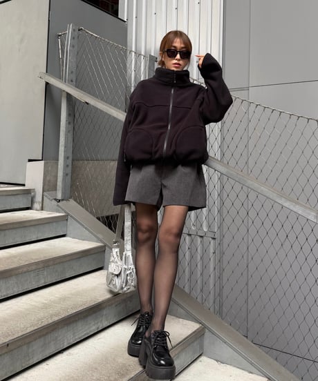 Boa Fleece Coat