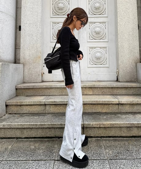 Zip Shoulder バッグ