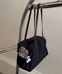 W Zip ボストンバッグ