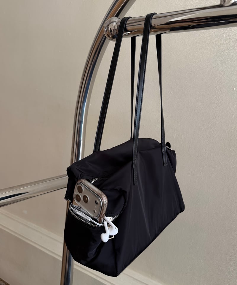 W Zip ボストンバッグ | Admance Online Store