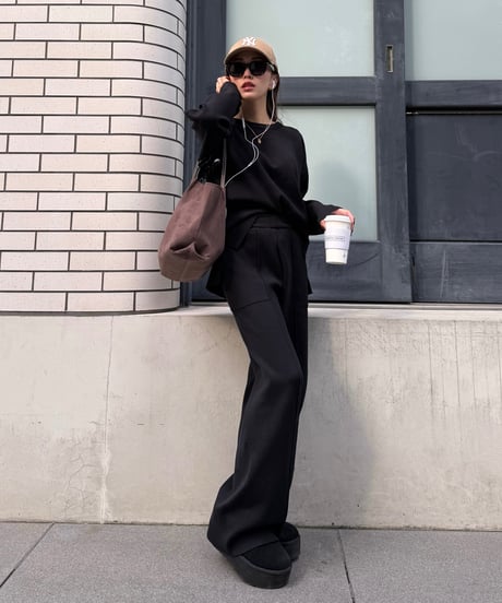 Pintuck Knit Set Up