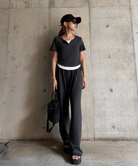 W Layered セットアップ