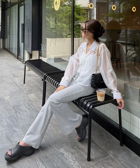 Sheer Pocket シャツ