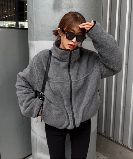 Boa Fleece Coat