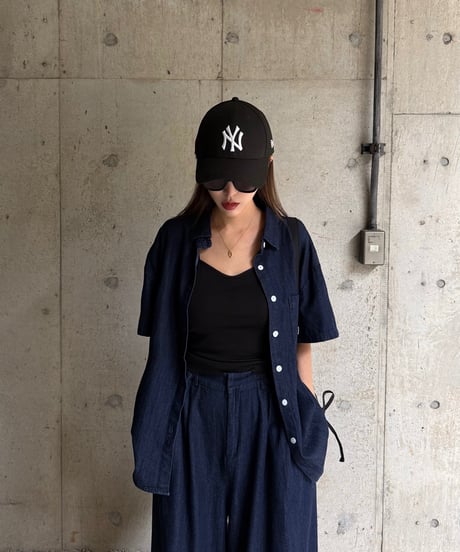 Denim Shirt セットアップ