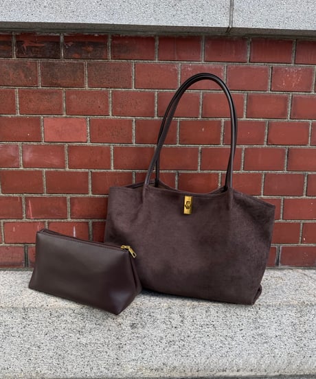 Suede Pouch Set バッグ