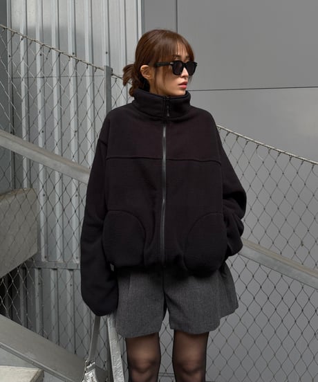 Boa Fleece Coat