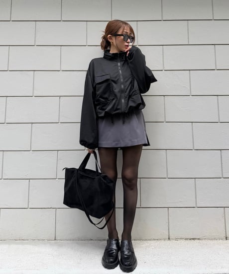 2Way Suede Tote Bag