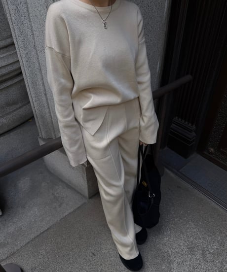 Pintuck Knit Set Up