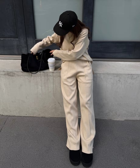 Pintuck Knit Set Up