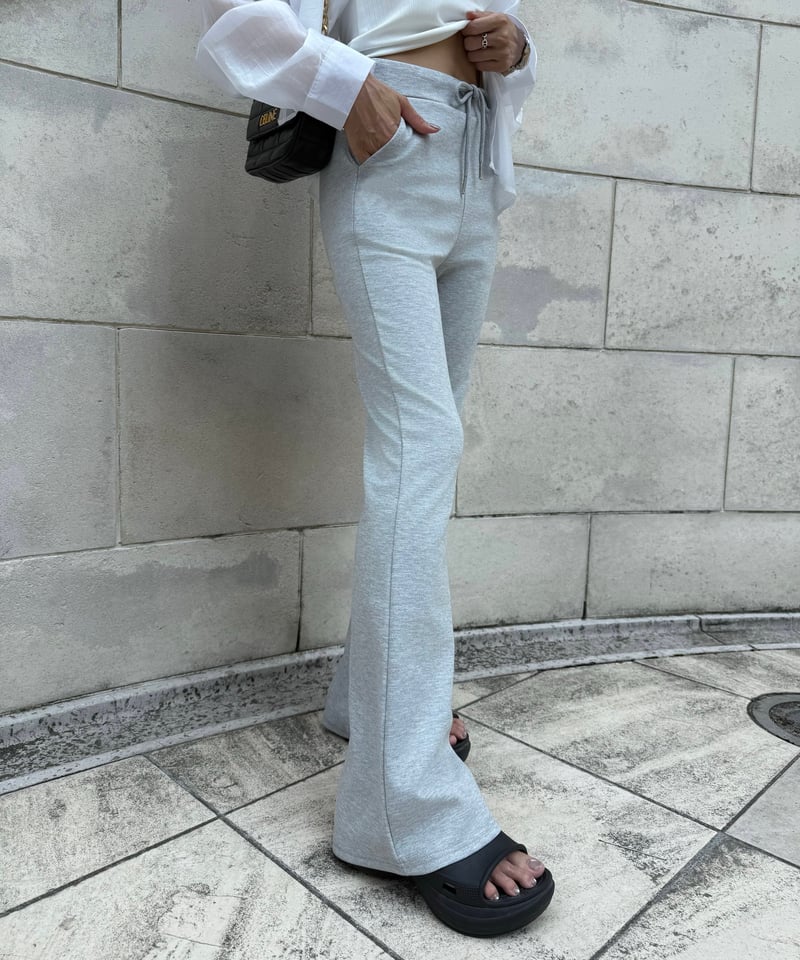 Basic フレアパンツ | Admance Online Store
