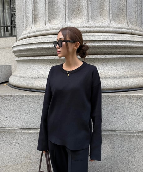 Pintuck Knit Set Up