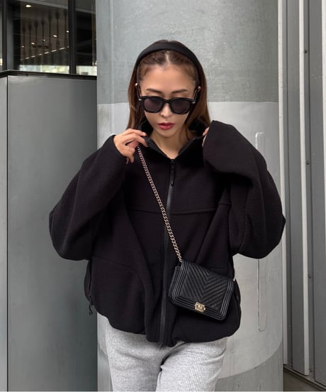 Boa Fleece Coat