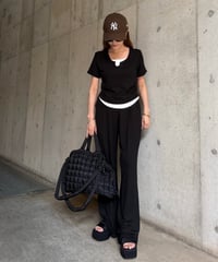 W Layered セットアップ