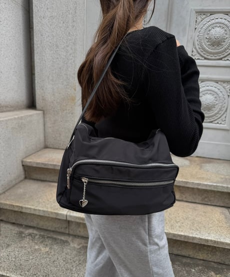 Zip Shoulder バッグ
