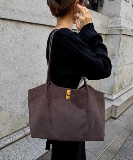 Suede Pouch Set バッグ