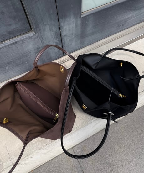 Suede Pouch Set バッグ
