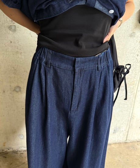 Denim Shirt セットアップ