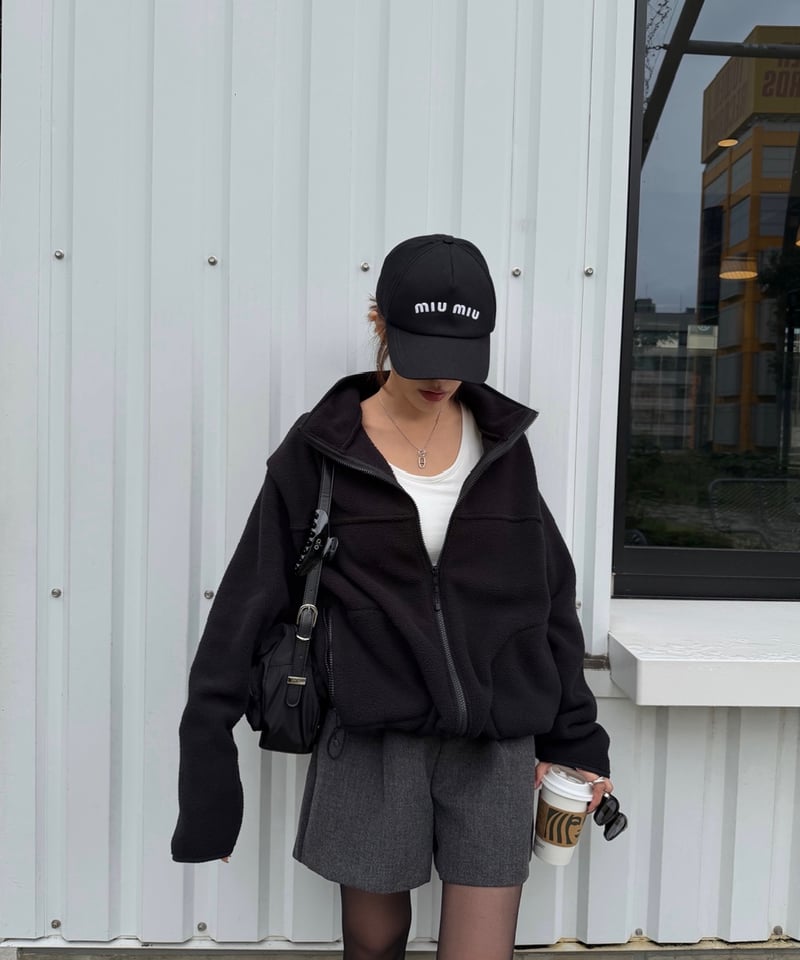 Pintuck ショートパンツ | Admance Online Store