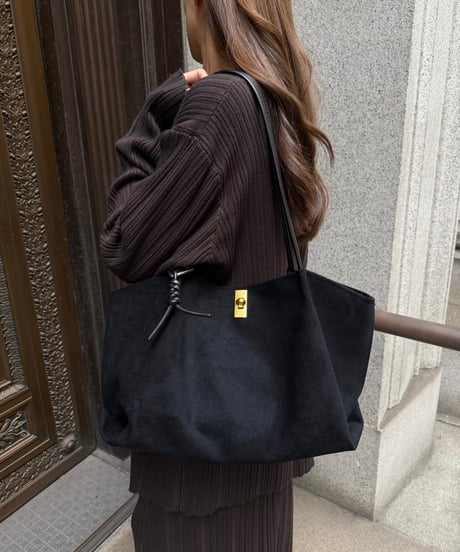 Suede Pouch Set バッグ