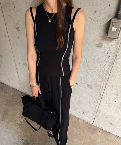 Rib Stitch セットアップ
