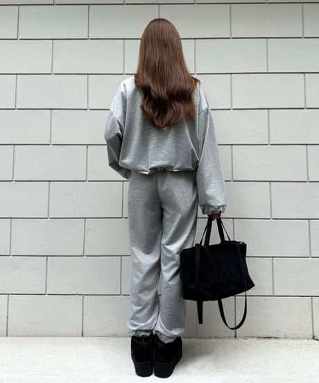 2Way Suede Tote Bag