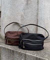 Zip Shoulder バッグ