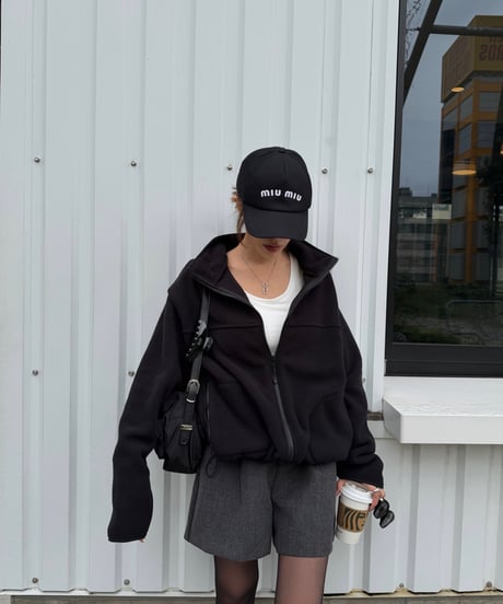 Boa Fleece Coat