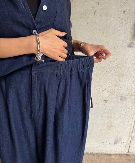 Denim Shirt セットアップ