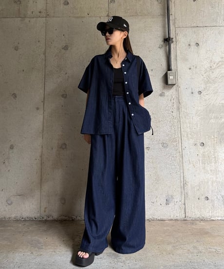 Denim Shirt セットアップ