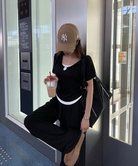 W Layered セットアップ