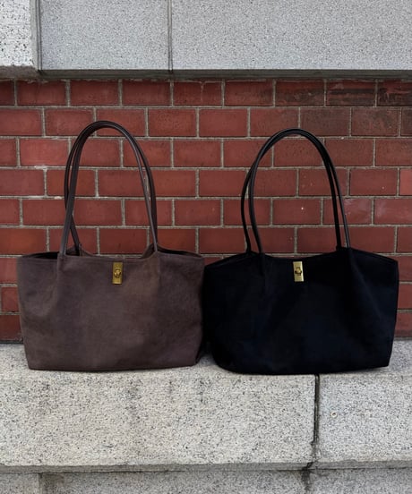 Suede Pouch Set バッグ