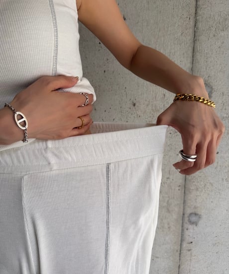 Rib Stitch セットアップ