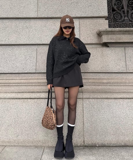 Chic Fake SK ショートパンツ