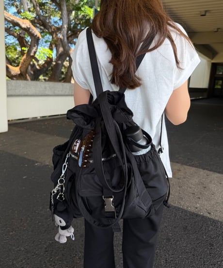 Multi Tote Backpack