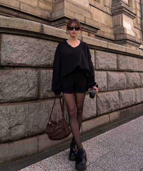 Zip Shoulder バッグ