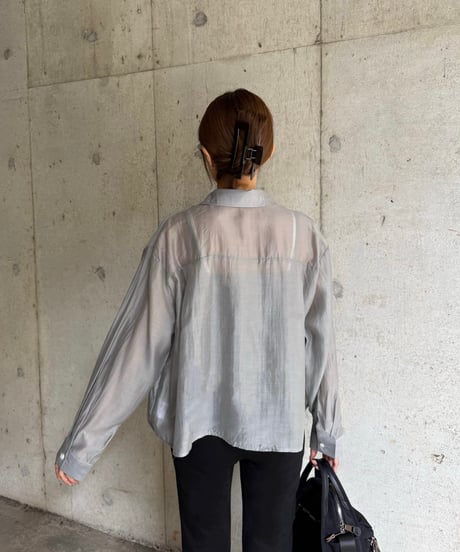 Sheer Pocket シャツ