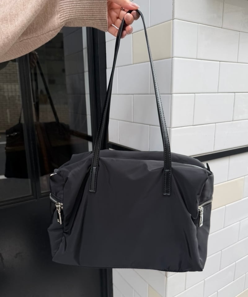 W Zip ボストンバッグ | Admance Online Store