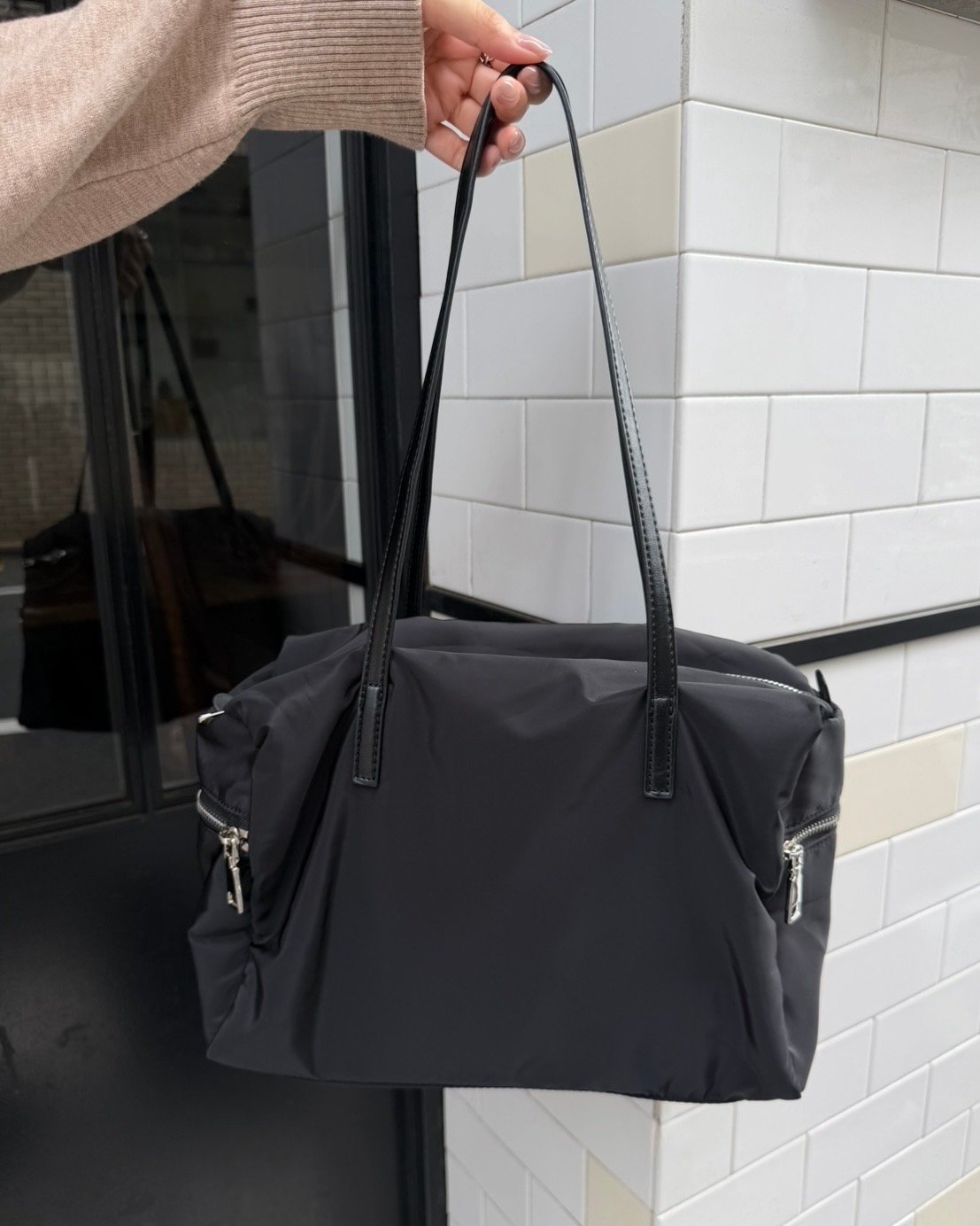 W Zip ボストンバッグ | Admance Online Store