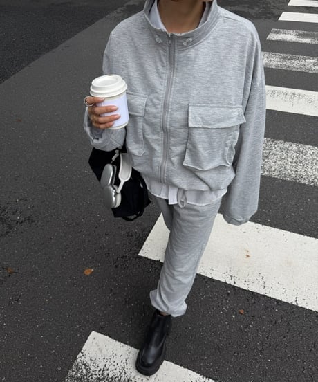 Pocket Zip BZ セットアップ
