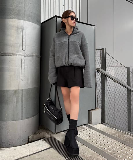Boa Fleece Coat