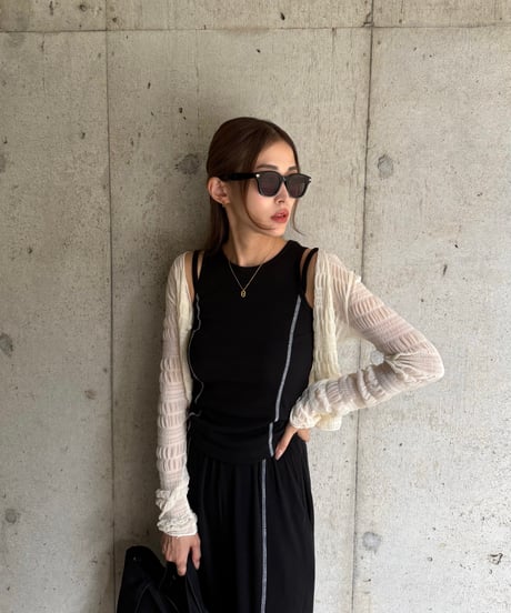 Rib Stitch セットアップ
