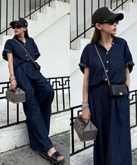 Denim Shirt セットアップ